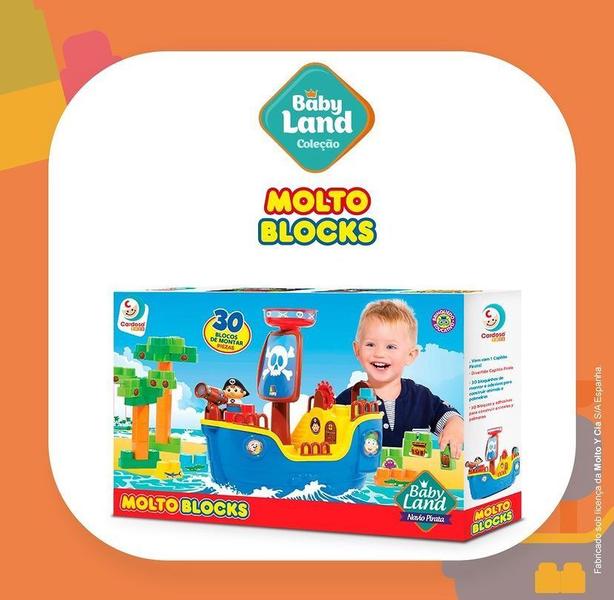 Imagem de Baby Land Navio Pirata - Cardoso Toys