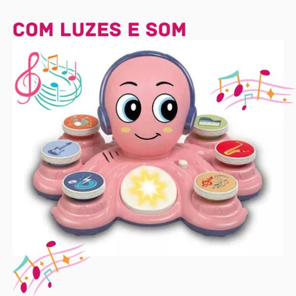 Imagem de baby land polvo musical