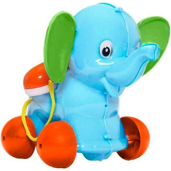 Imagem de Baby Land Telefante Azul Cardoso Toys