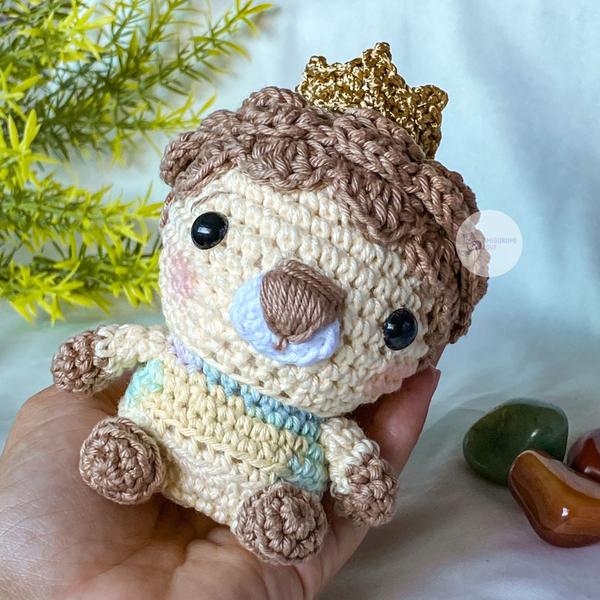 Imagem de Baby leão Linha Safari Baby de Amigurumi