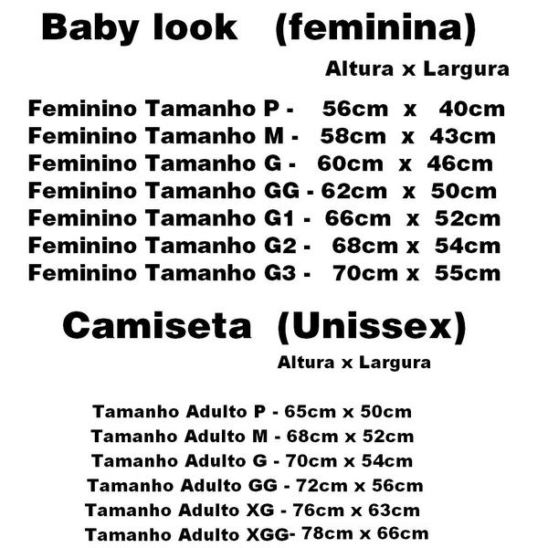 Baby look blusa feminina ou Camiseta unissex Conta Comigo Blusas