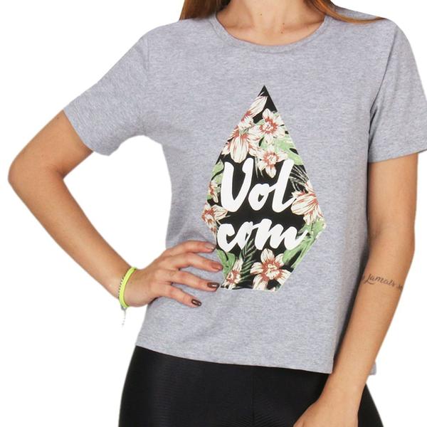 Imagem de Baby look Volcom Stone Floral