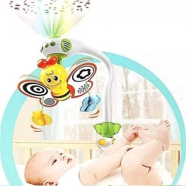 Imagem de Baby Móbile Berço Com Projetor de Luz - Art Brink