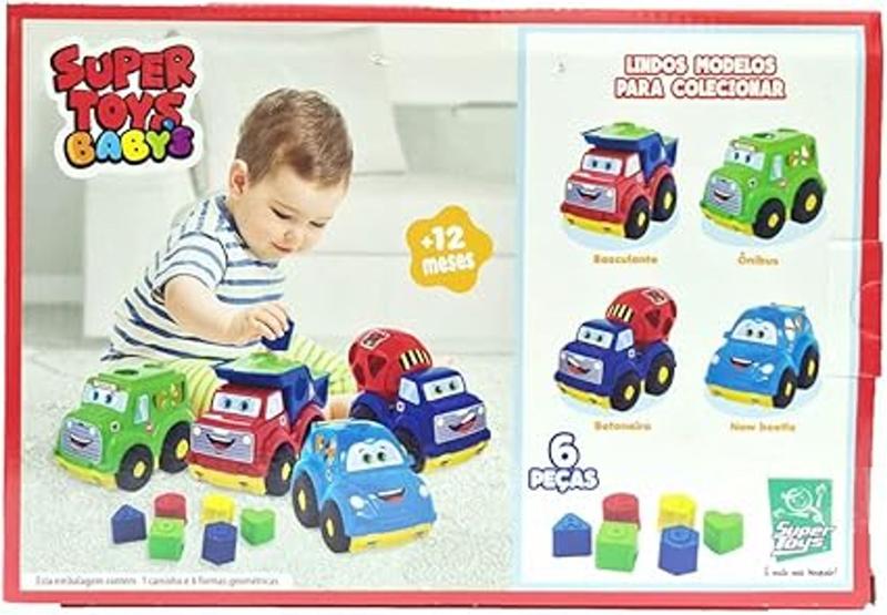 Imagem de Baby Ônibus - Super Toys (22397)