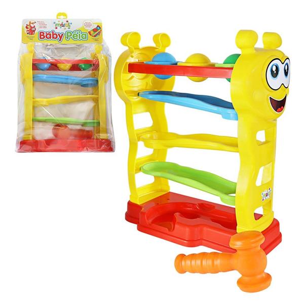 Imagem de Baby Peia Brinquedo Educativo de Bater com Martelinho Infantil  Bebês