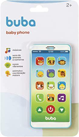 Imagem de Baby Phone, Azul, 2+ Buba 6841