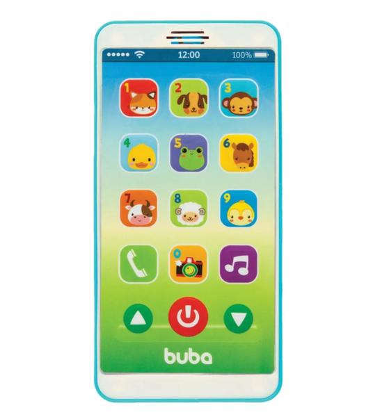 Imagem de Baby Phone Telefone Celular Infantil Sons Buba