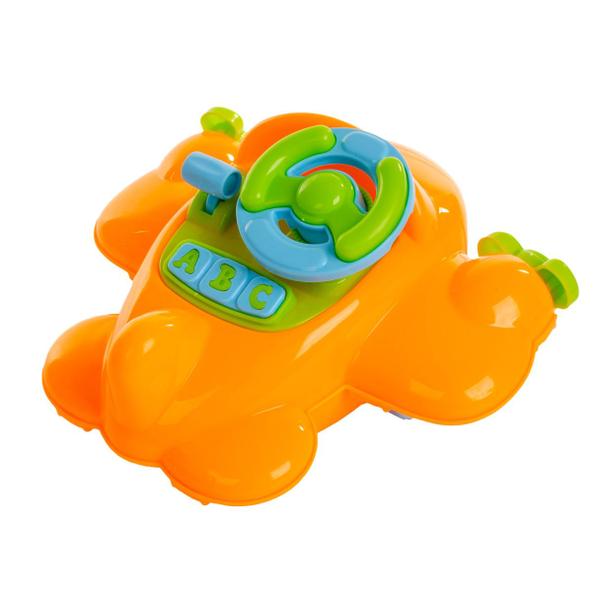 Baby Plane Aviãozinho Crec Crec - Jp Brinquedos - JP Brink Imagem de Baby Plane Aviãozinho Crec Crec - Jp Brinquedos