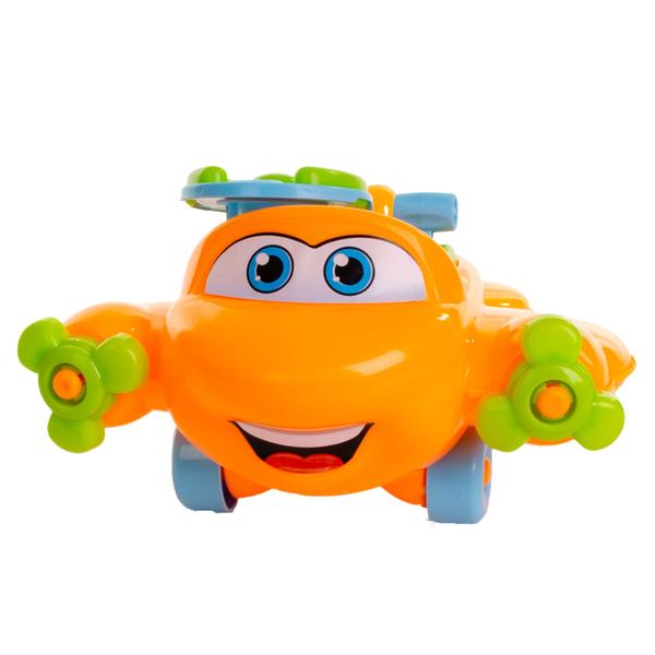 Baby Plane Aviãozinho Crec Crec - Jp Brinquedos - JP Brink Imagem de Baby Plane Aviãozinho Crec Crec - Jp Brinquedos