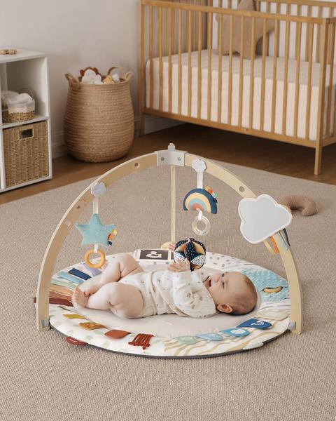 Imagem de Baby Play Gym Blissful Diary 5 zonas de desenvolvimento com brinquedos