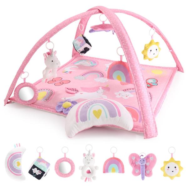 Imagem de Baby Play Gym The Peanutshell Rainbow Paradise Girl 0-12M