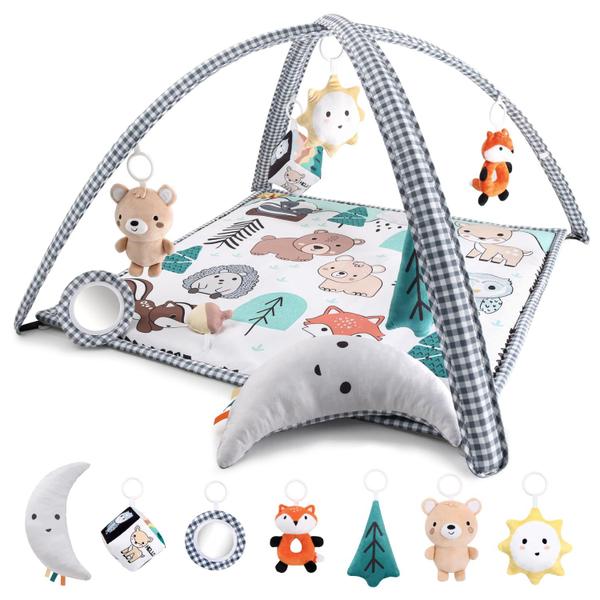 Imagem de Baby Play Gym The Peanutshell Woodland Adventure de 0 a 12 meses