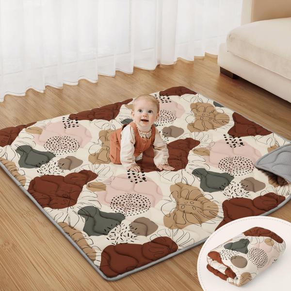 Imagem de Baby Play Mat Blissful Diary, acolchoado, 43x43cm