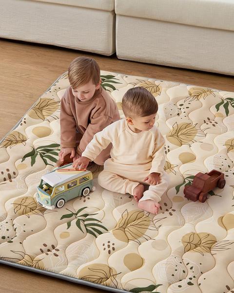 Imagem de Baby Play Mat Blissful Diary, amortecimento espessado de 50 x 50 cm