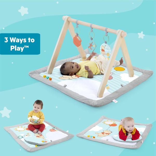 Imagem de Baby Play Mat Bright Starts Disney Winnie The Pooh com brinquedo