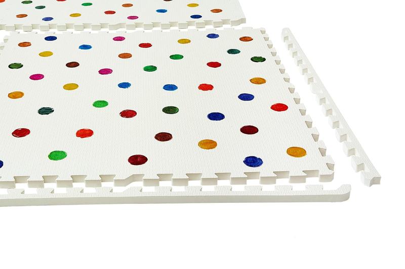 Imagem de Baby Play Mat YAY! MATS Elegant Extra Large Cassia Polka Dot