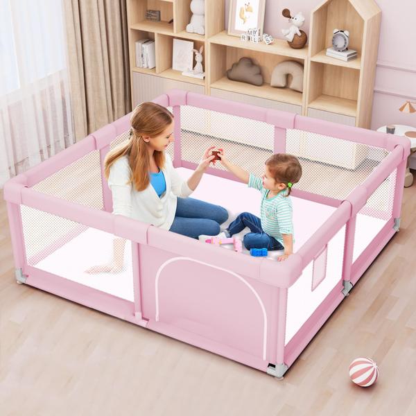 Imagem de Baby Playpen besuhot Large 50x50cm para crianças em ambientes internos e externos