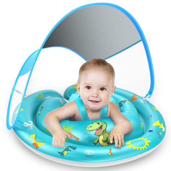 Imagem de Baby Pool Float LAYCOL com proteção solar UV UPF50+