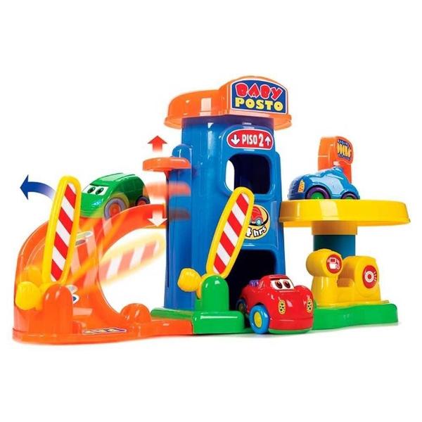 Imagem de Baby Posto Infantil Lava Rapido Com Carrinho Bebe 512-BP - Big Star