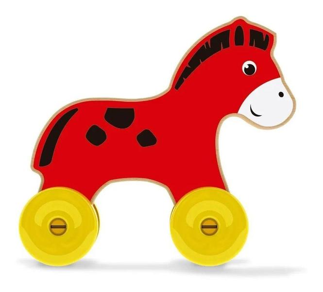 Imagem de Baby Roller - Horse Em Madeira Mdf Junges