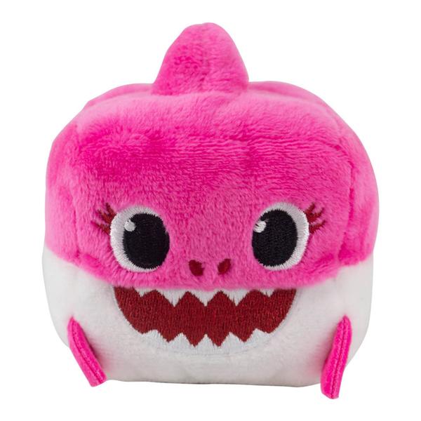 Imagem de Baby shark cubo de pelúcia com musica - sunny