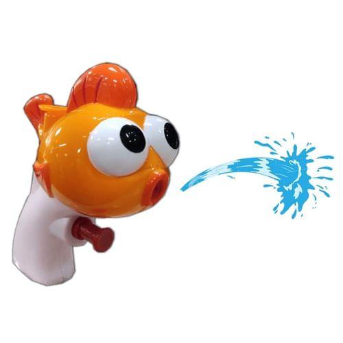 Baby Shark - Lanca agua - Laranja SUNNY BRINQUEDOS Imagem de Baby Shark - Lanca agua - Laranja SUNNY BRINQUEDOS