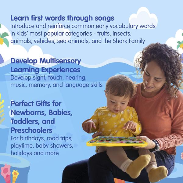 Imagem de Baby Shark Sing & Learn Pad com livreto de letras, Baby Shar