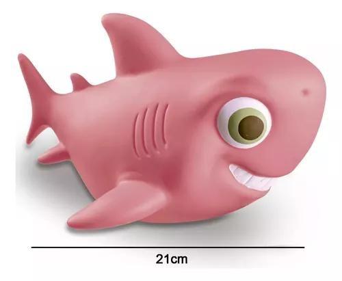 Imagem de Baby Shark Tubarão Bebê Brinquedo Grande Banho Infantil