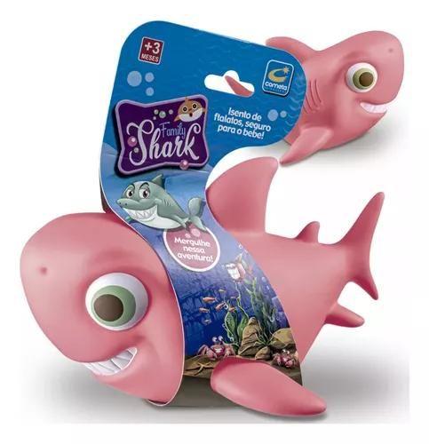 Imagem de Baby Shark Tubarão Bebê Brinquedo Grande Banho Infantil