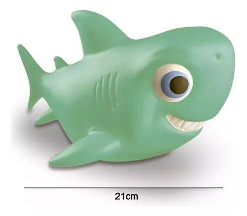 Baby Shark Tubarão Bebê Brinquedo Grande Banho Infantil - Cometa Brinquedos Imagem de Baby Shark Tubarão Bebê Brinquedo Grande Banho Infantil