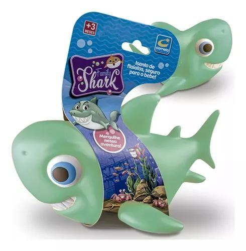 Baby Shark Tubarão Bebê Brinquedo Grande Banho Infantil - Cometa Brinquedos Imagem de Baby Shark Tubarão Bebê Brinquedo Grande Banho Infantil
