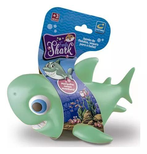 Baby Shark Tubarão Bebê Brinquedo Grande Banho Infantil - Cometa Brinquedos Imagem de Baby Shark Tubarão Bebê Brinquedo Grande Banho Infantil