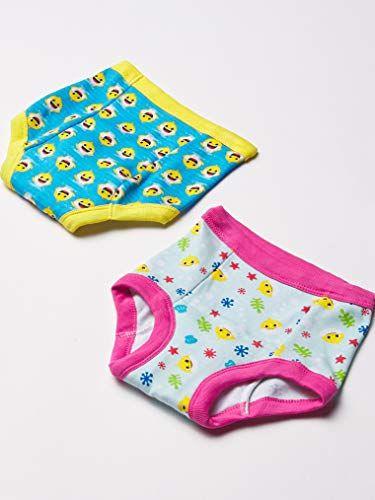 Imagem de Baby Shark Unisex Baby Potty Pant Multipacks Training Underwear, Pink 10pk, 2T US