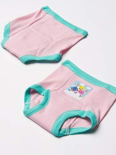 Imagem de Baby Shark Unisex Baby Potty Pant Multipacks Training Underwear, Pink 10pk, 2T US