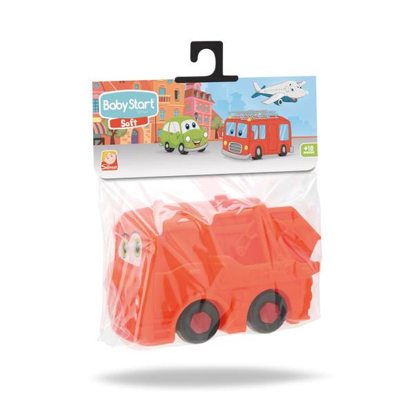 Baby Start Soft Caminhão De Entulhos Vinil Macio Para Bebês Silmar Brinquedos Imagem de Baby Start Soft Caminhão De Entulhos Vinil Macio Para Bebês Silmar Brinquedos