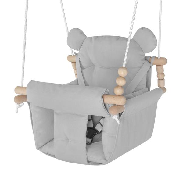 Imagem de Baby Swing HAPPY PIE PLAY&ADVENTURE em tela cinza de 6 a 36 meses