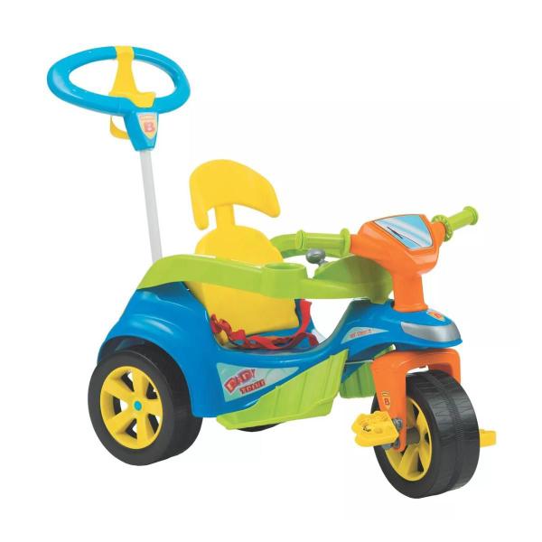 Imagem de Baby Trike Evolution Azul-Biemme