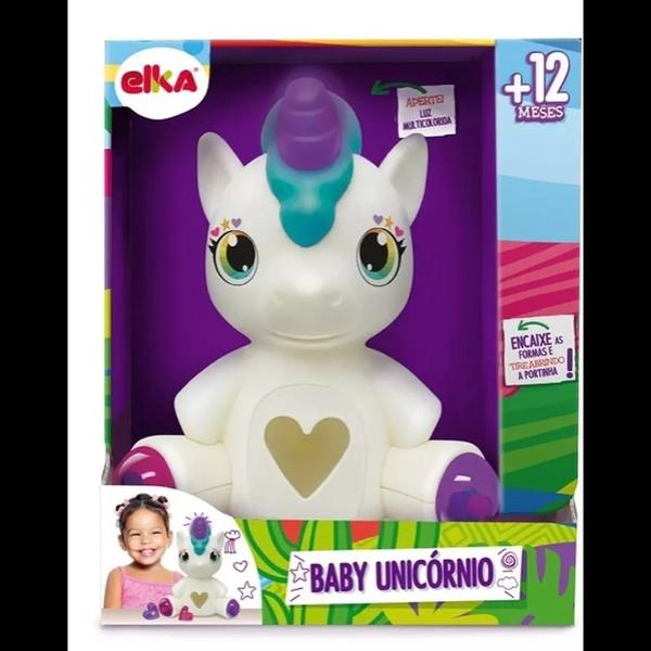 Imagem de Baby Unicórnio Com Luz E Acessórios 1090 Elka