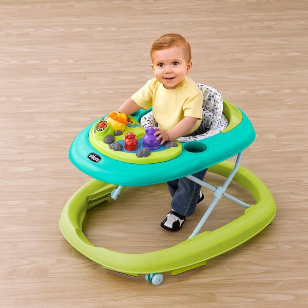 Imagem de Baby Walker Chicco Walky Talky Flora roxo/Cinza