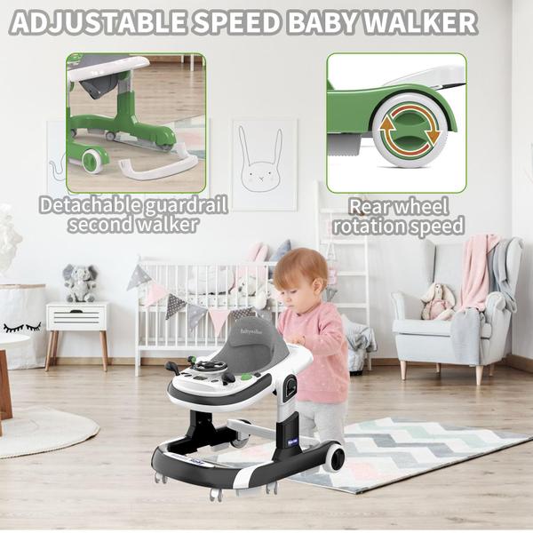 Imagem de Baby Walker Pionevox 5 modos dobrável com música de 6 a 12 meses