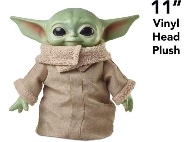 Imagem de Baby Yoda The Mandalorian Star Wars The Child Plush Gwd85