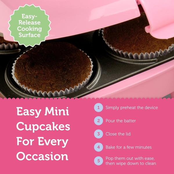 Imagem de BABYCAKES Mini Cupcake Maker