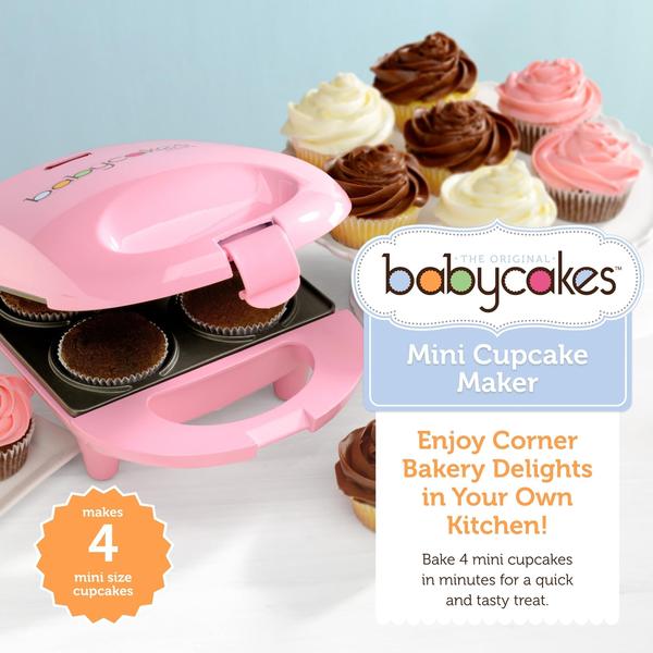 Imagem de BABYCAKES Mini Cupcake Maker