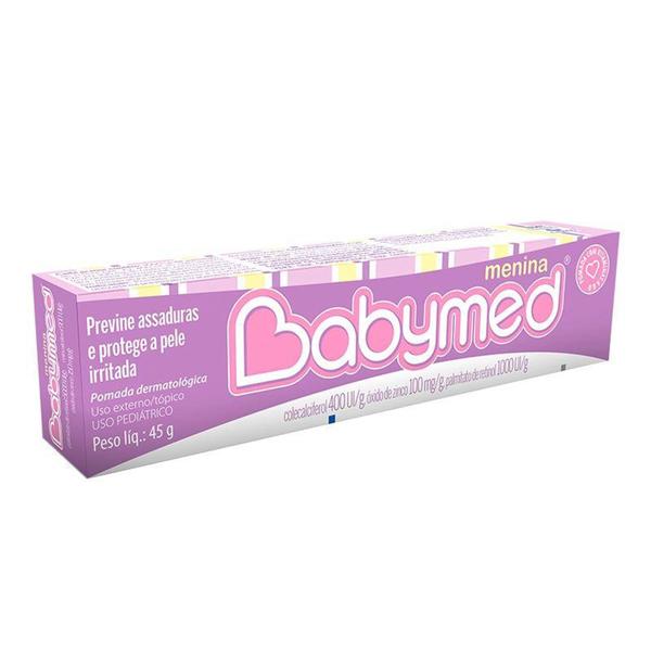 Imagem de Babymed menina pomada para assaduras - 45g - Cimed consumo