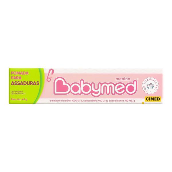 Imagem de Babymed menina pomada para assaduras com 45g