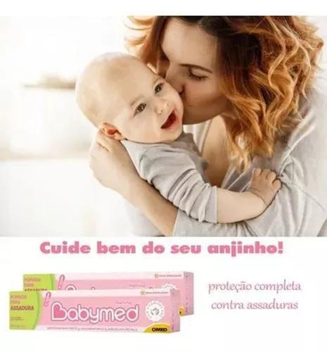 Imagem de Babymed Pomada Para Assaduras 3x45 Gramas - Rosa