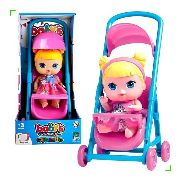 Imagem de Babys collection mini carrinho