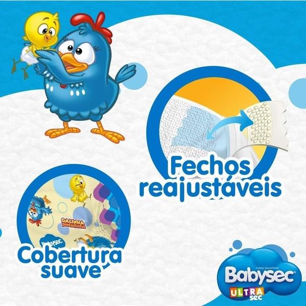 Imagem de Babysec Fralda Ultrasec Galinha Pintadinha Azul Xg 60 Unidades