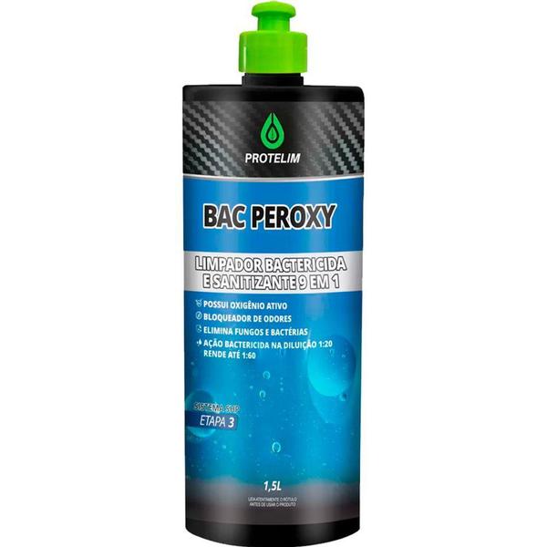 Imagem de Bac Peroxy 1,5l Protelim Limpador Uso Geral Concentrado