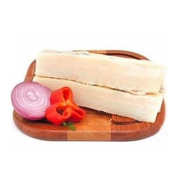 Bacalhau Do Porto Filé Sem Pele E Sem Espinho 1kg - Vácuo - Bacalanor Imagem de Bacalhau Do Porto Filé Sem Pele E Sem Espinho 1kg - Vácuo